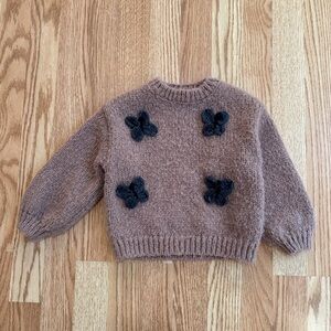 Zara Butterfly Sweater